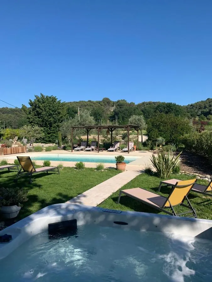 Mon Chemin Prive Bed & Breakfast Mirabel-aux-Baronnies Fransa