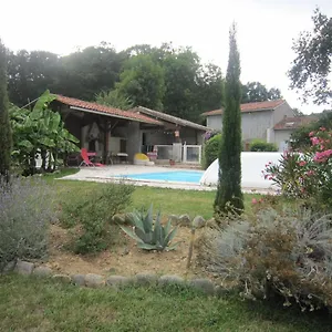 Avec Piscine à La Campagne Ponlat-Taillebourg